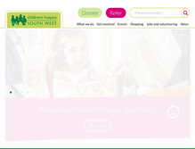 Tablet Screenshot of chsw.org.uk